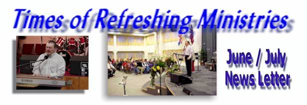 Times of Refreshing Ministries Inc.