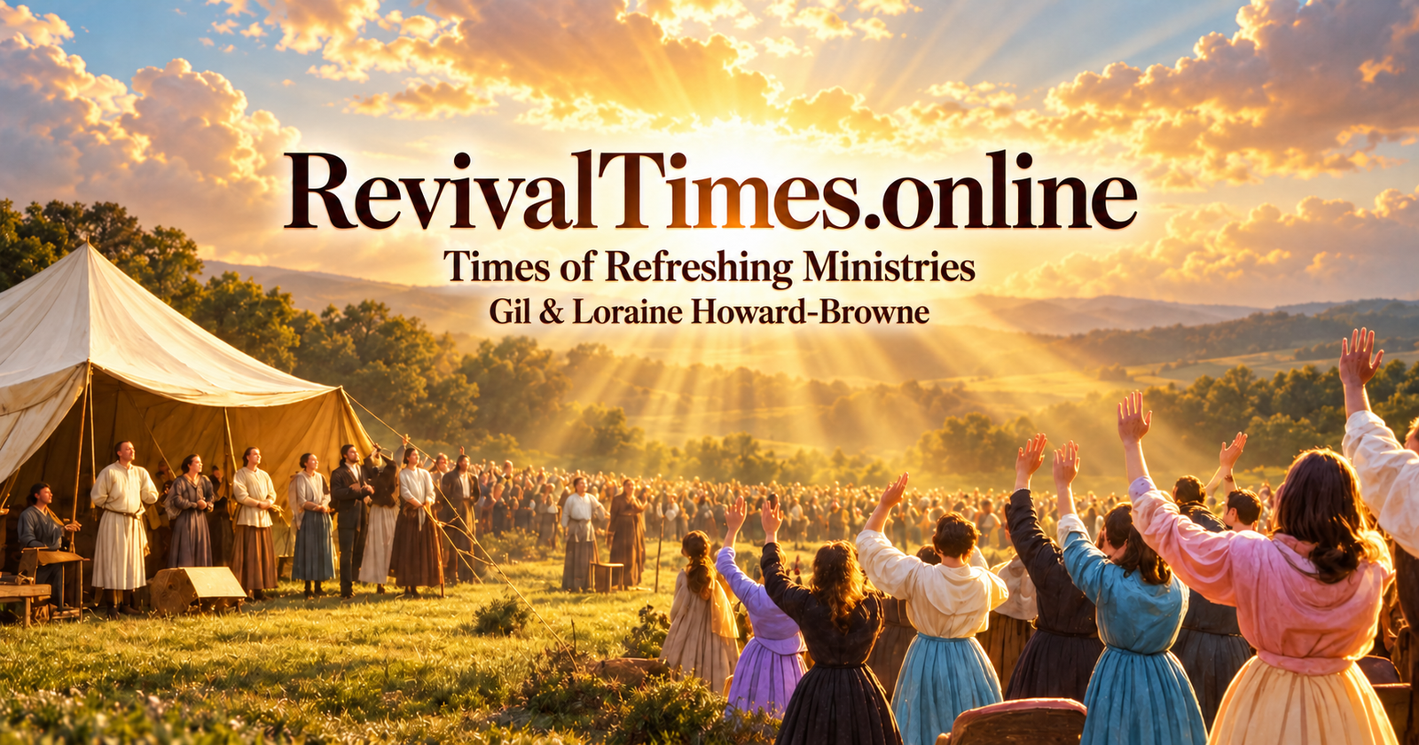 RevivalTimes.online media hub