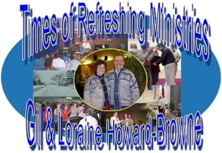 Times of Refreshing Ministries Inc.