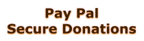 Pay Pal  Secure Donations