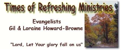 Times of Refreshing Ministries